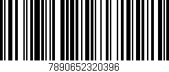 Código de barras (EAN, GTIN, SKU, ISBN): '7890652320396'