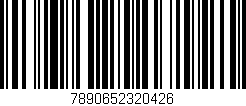 Código de barras (EAN, GTIN, SKU, ISBN): '7890652320426'