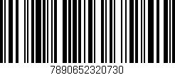 Código de barras (EAN, GTIN, SKU, ISBN): '7890652320730'