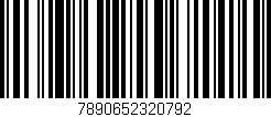 Código de barras (EAN, GTIN, SKU, ISBN): '7890652320792'