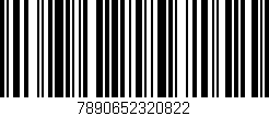 Código de barras (EAN, GTIN, SKU, ISBN): '7890652320822'