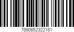 Código de barras (EAN, GTIN, SKU, ISBN): '7890652322161'