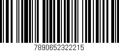 Código de barras (EAN, GTIN, SKU, ISBN): '7890652322215'