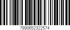 Código de barras (EAN, GTIN, SKU, ISBN): '7890652322574'
