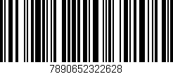Código de barras (EAN, GTIN, SKU, ISBN): '7890652322628'