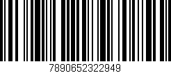 Código de barras (EAN, GTIN, SKU, ISBN): '7890652322949'