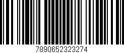 Código de barras (EAN, GTIN, SKU, ISBN): '7890652323274'