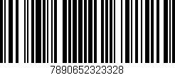 Código de barras (EAN, GTIN, SKU, ISBN): '7890652323328'