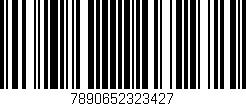 Código de barras (EAN, GTIN, SKU, ISBN): '7890652323427'