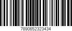 Código de barras (EAN, GTIN, SKU, ISBN): '7890652323434'