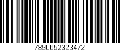 Código de barras (EAN, GTIN, SKU, ISBN): '7890652323472'