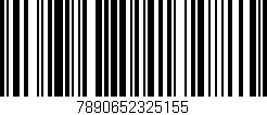 Código de barras (EAN, GTIN, SKU, ISBN): '7890652325155'