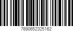 Código de barras (EAN, GTIN, SKU, ISBN): '7890652325162'