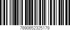 Código de barras (EAN, GTIN, SKU, ISBN): '7890652325179'