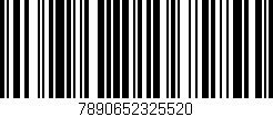 Código de barras (EAN, GTIN, SKU, ISBN): '7890652325520'
