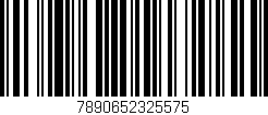 Código de barras (EAN, GTIN, SKU, ISBN): '7890652325575'