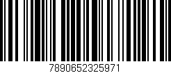 Código de barras (EAN, GTIN, SKU, ISBN): '7890652325971'
