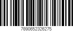 Código de barras (EAN, GTIN, SKU, ISBN): '7890652326275'