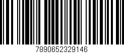 Código de barras (EAN, GTIN, SKU, ISBN): '7890652329146'