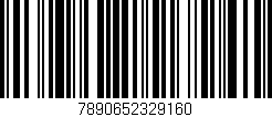 Código de barras (EAN, GTIN, SKU, ISBN): '7890652329160'