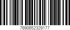 Código de barras (EAN, GTIN, SKU, ISBN): '7890652329177'