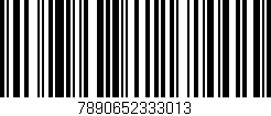Código de barras (EAN, GTIN, SKU, ISBN): '7890652333013'