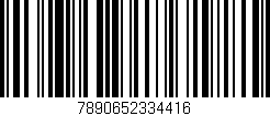 Código de barras (EAN, GTIN, SKU, ISBN): '7890652334416'
