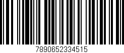 Código de barras (EAN, GTIN, SKU, ISBN): '7890652334515'