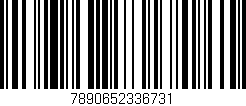 Código de barras (EAN, GTIN, SKU, ISBN): '7890652336731'