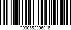 Código de barras (EAN, GTIN, SKU, ISBN): '7890652336816'