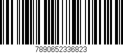 Código de barras (EAN, GTIN, SKU, ISBN): '7890652336823'