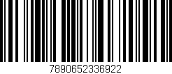 Código de barras (EAN, GTIN, SKU, ISBN): '7890652336922'