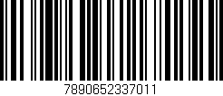 Código de barras (EAN, GTIN, SKU, ISBN): '7890652337011'