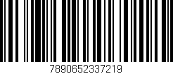 Código de barras (EAN, GTIN, SKU, ISBN): '7890652337219'