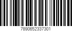 Código de barras (EAN, GTIN, SKU, ISBN): '7890652337301'
