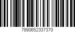 Código de barras (EAN, GTIN, SKU, ISBN): '7890652337370'