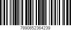 Código de barras (EAN, GTIN, SKU, ISBN): '7890652364239'