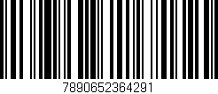 Código de barras (EAN, GTIN, SKU, ISBN): '7890652364291'