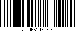 Código de barras (EAN, GTIN, SKU, ISBN): '7890652370674'