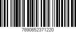 Código de barras (EAN, GTIN, SKU, ISBN): '7890652371220'
