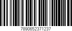 Código de barras (EAN, GTIN, SKU, ISBN): '7890652371237'