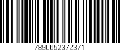 Código de barras (EAN, GTIN, SKU, ISBN): '7890652372371'
