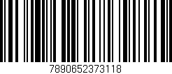 Código de barras (EAN, GTIN, SKU, ISBN): '7890652373118'