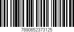 Código de barras (EAN, GTIN, SKU, ISBN): '7890652373125'