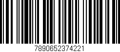 Código de barras (EAN, GTIN, SKU, ISBN): '7890652374221'