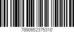 Código de barras (EAN, GTIN, SKU, ISBN): '7890652375310'