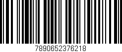 Código de barras (EAN, GTIN, SKU, ISBN): '7890652376218'