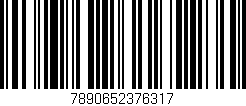 Código de barras (EAN, GTIN, SKU, ISBN): '7890652376317'
