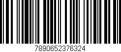 Código de barras (EAN, GTIN, SKU, ISBN): '7890652376324'