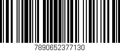 Código de barras (EAN, GTIN, SKU, ISBN): '7890652377130'